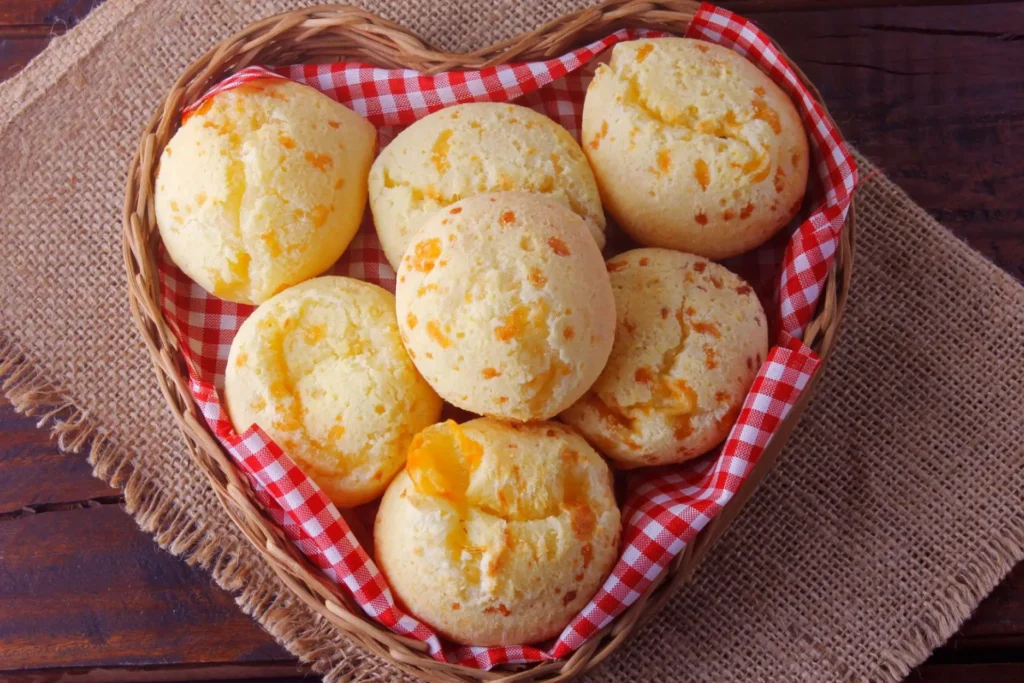 Pão de queijo.