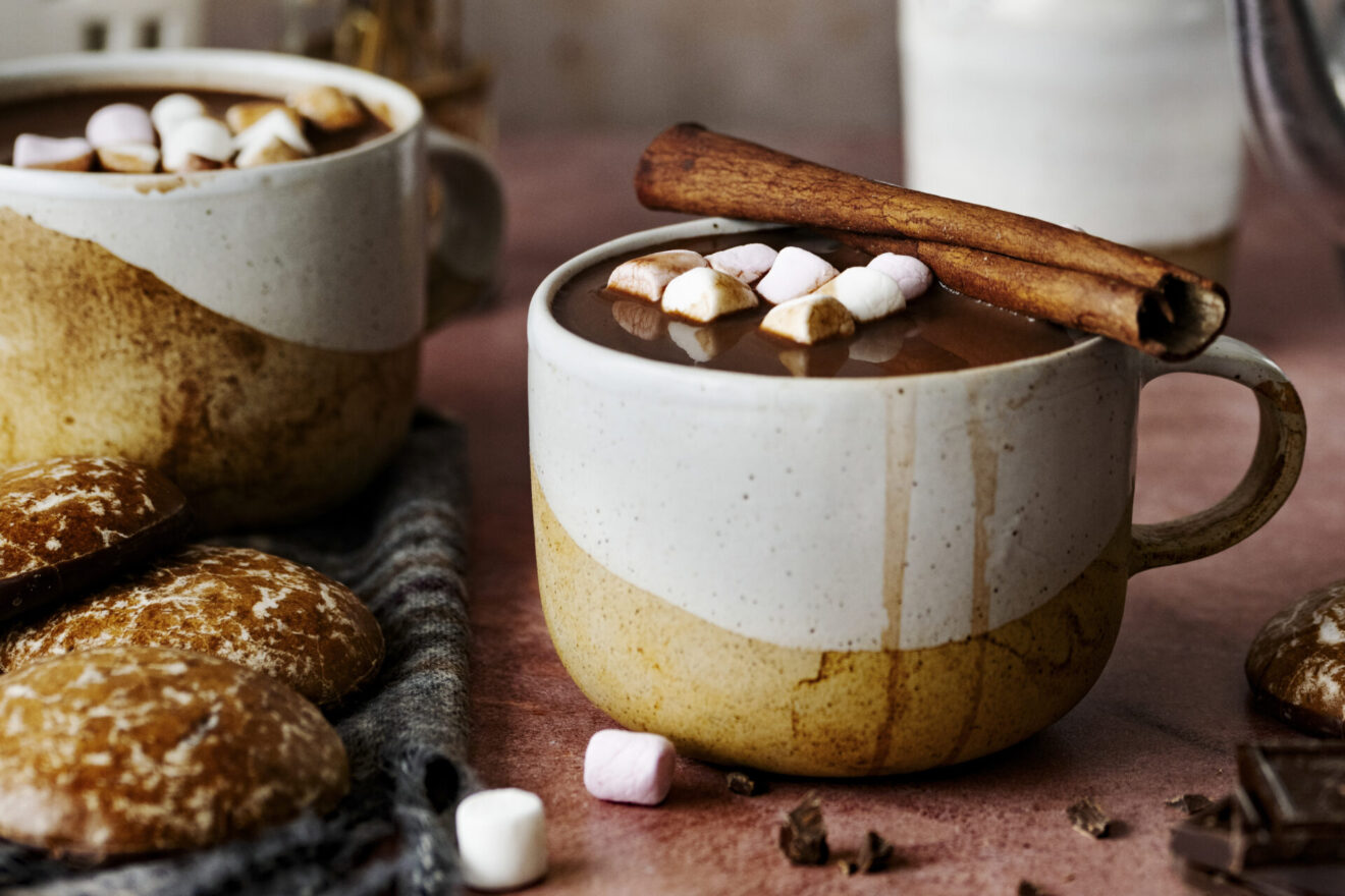 Chocolate quente - Casa e Culinaria