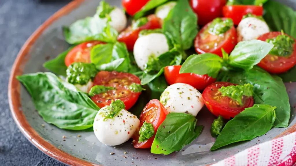 Salada Caprese