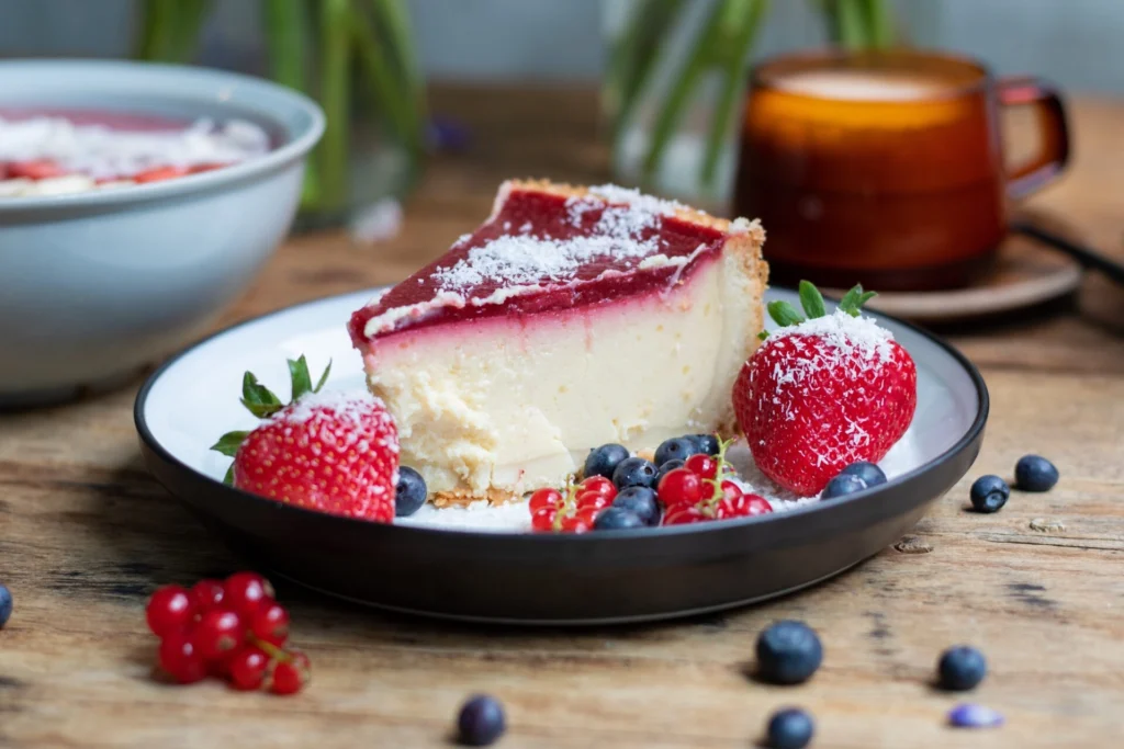 Cheesecake.