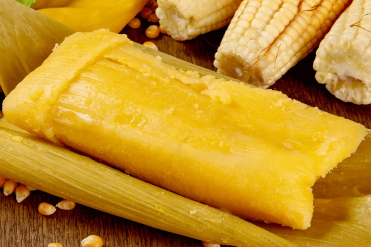 Pamonha de milho no liquidificador - Casa e Culinaria
