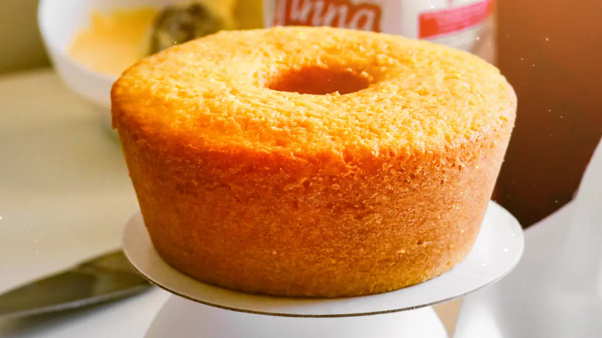 Bolo de milho simples e muito fofinho - Casa e Culinaria