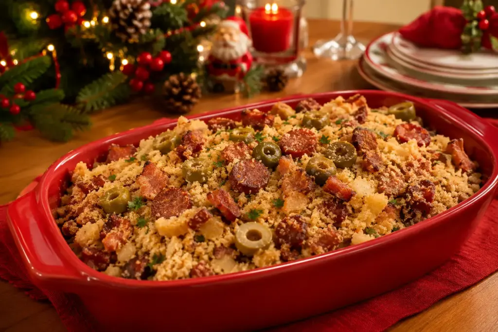 Farofa de natal