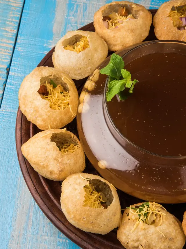 Capa Pani Puri