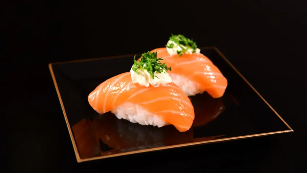 Nigiri, um tipo de sushi