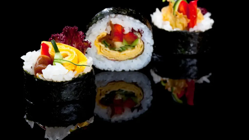 Futomaki, um tipo de sushi
