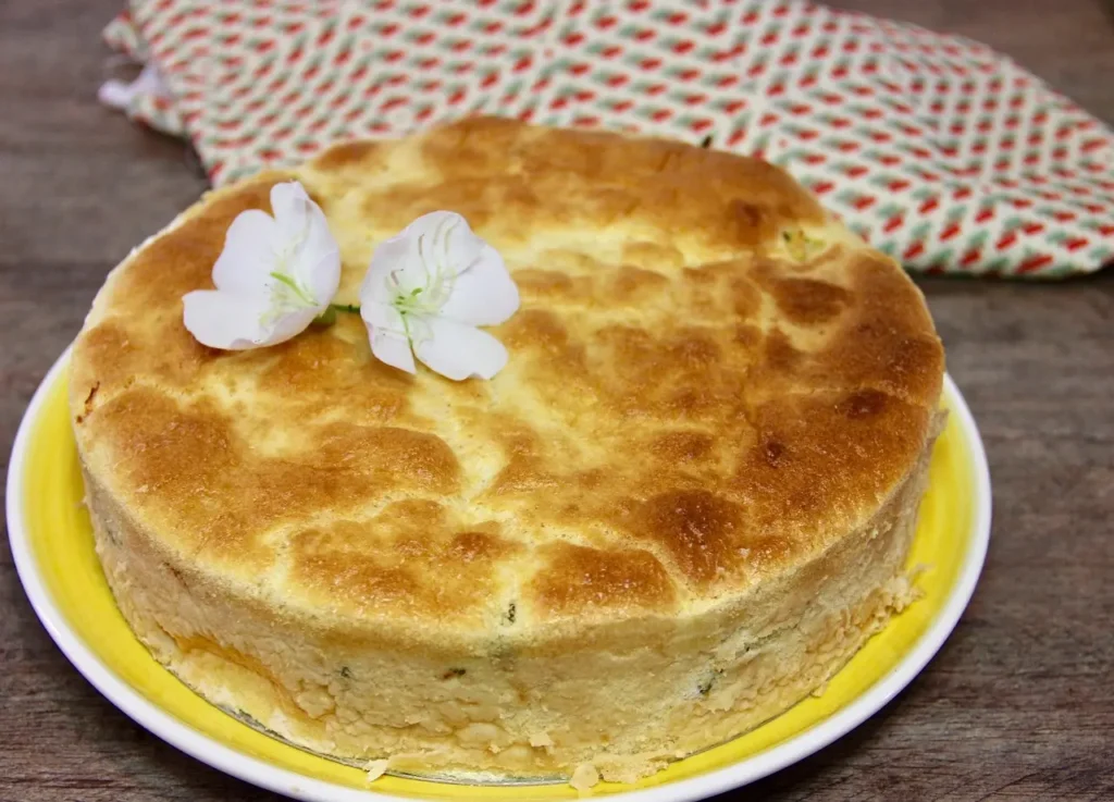 Torta de legumes