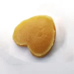 Doce de batata doce em formato de coração