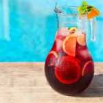 Uma jarra de sangria