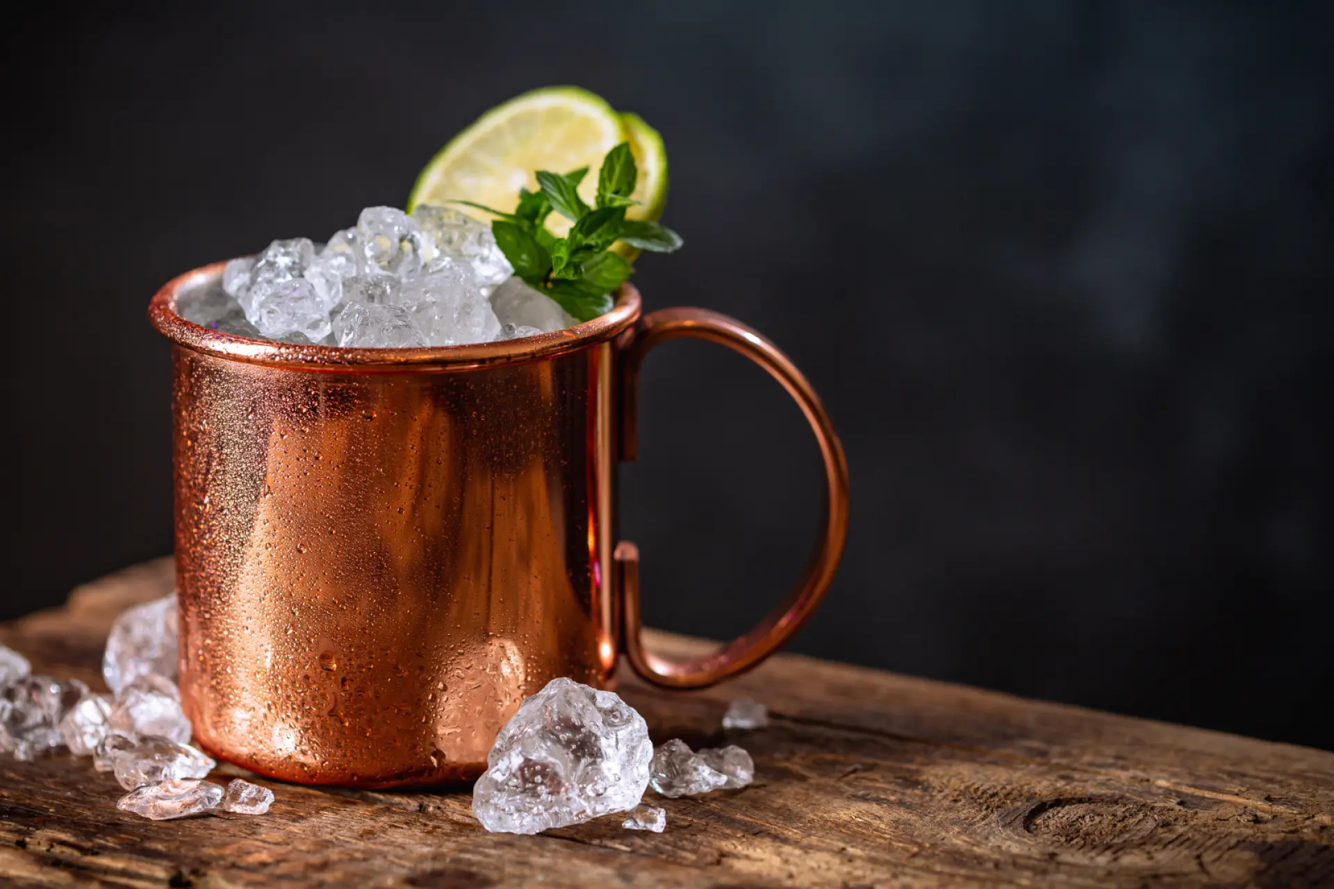 Moscow mule.