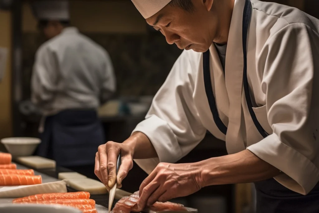 Os melhores restaurantes de sushi do Brasil, chef de cozinha.