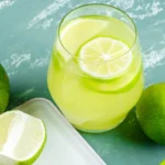 Suco de limão e seus benefícios.