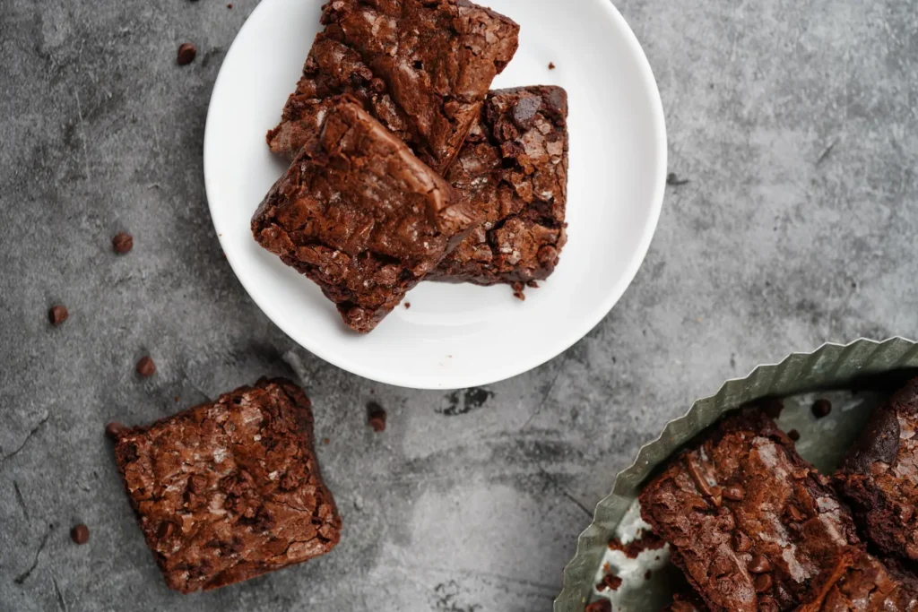 Brownie de rapadura fácil