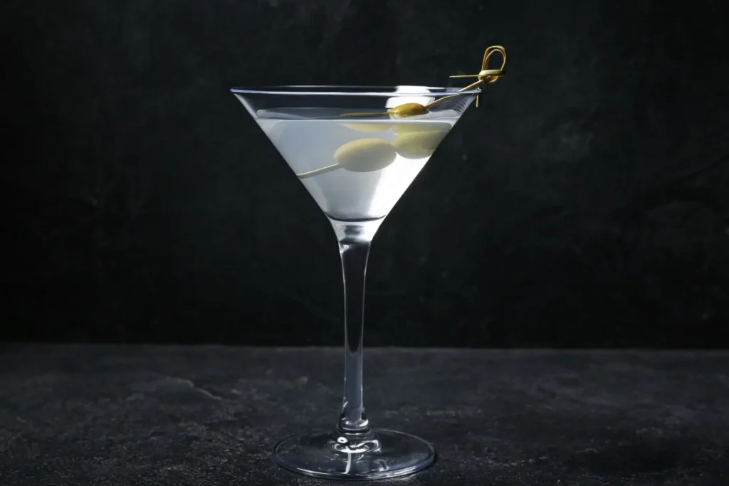 dry martini.