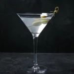 dry martini.