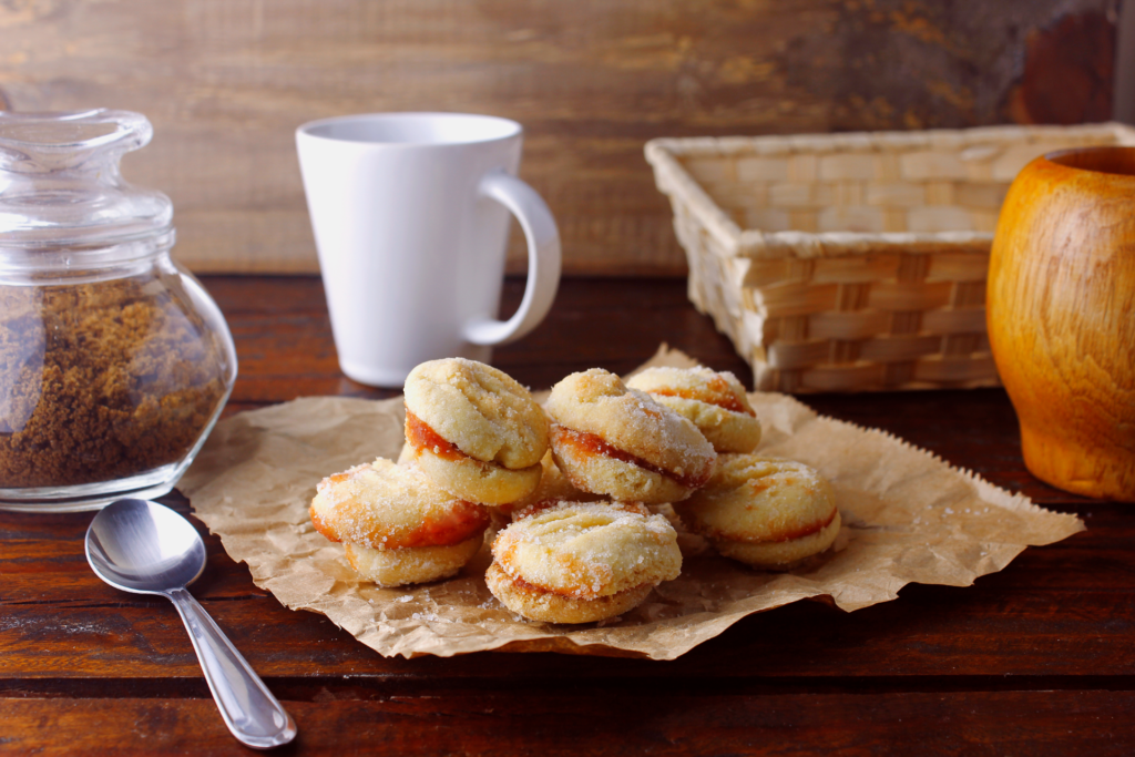 Biscoito casadinho - Canva