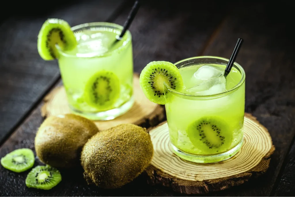 Caipirinha de kiwi