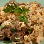 Arroz de suã