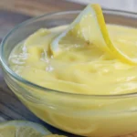 Lemon curd ou creme de limão.