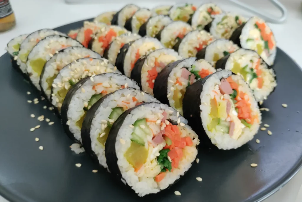 Kimbap ou gimbap.