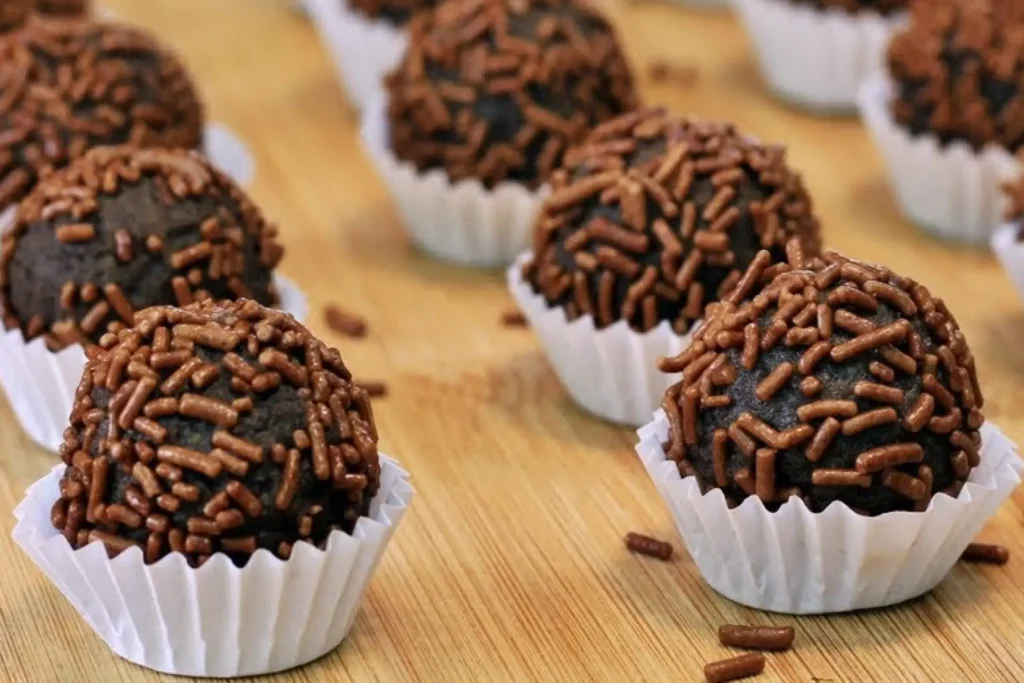 Brigadeiro fitness.