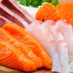 Principais peixes usados para sashimi.