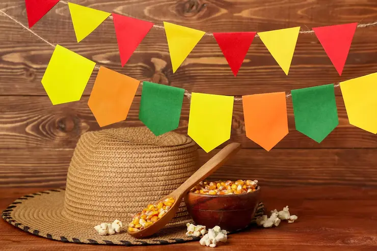 como decorar uma mesa de festa junina com estilo