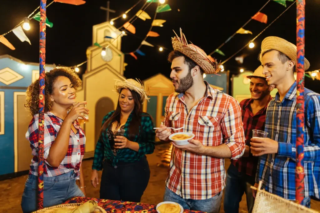 Como decorar uma mesa de festa junina com estilo