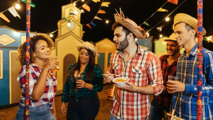 Como decorar uma mesa de festa junina com estilo