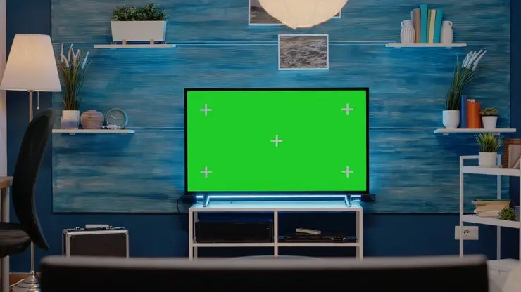 inspirações de painel de TV