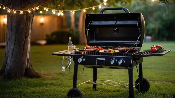 churrasco com estilo