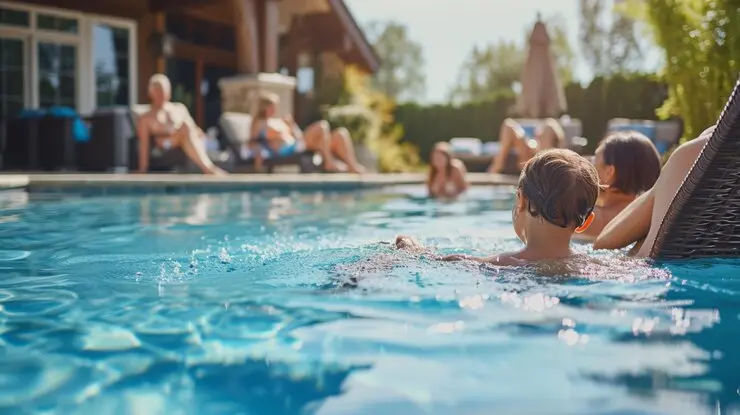 como escolher o revestimento ideal para sua piscina