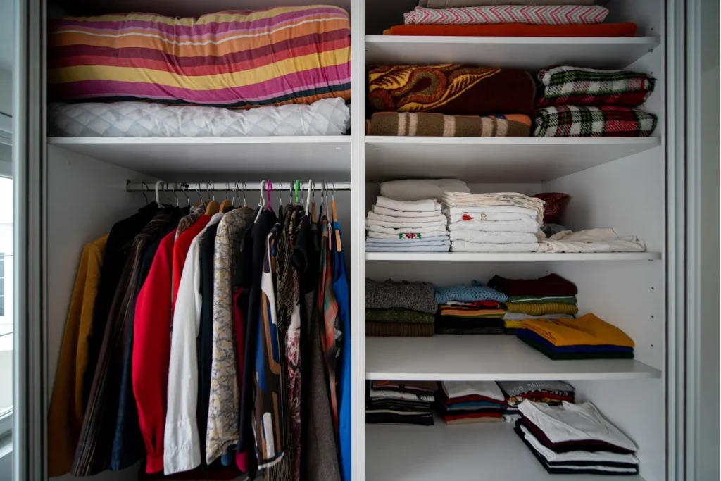 Closet ou guarda-roupa.