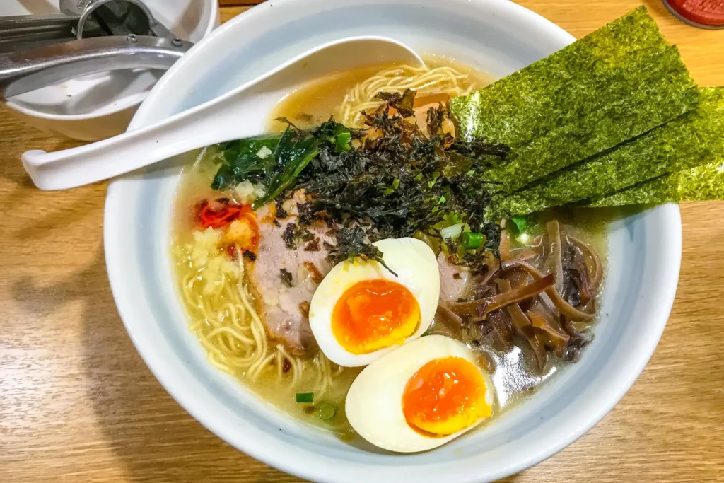 Melhores toppings para ramen.