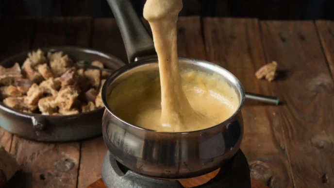 Fondue vegano