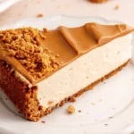 Cheesecake de biscoff.