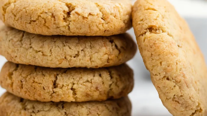 Cookies de coco.