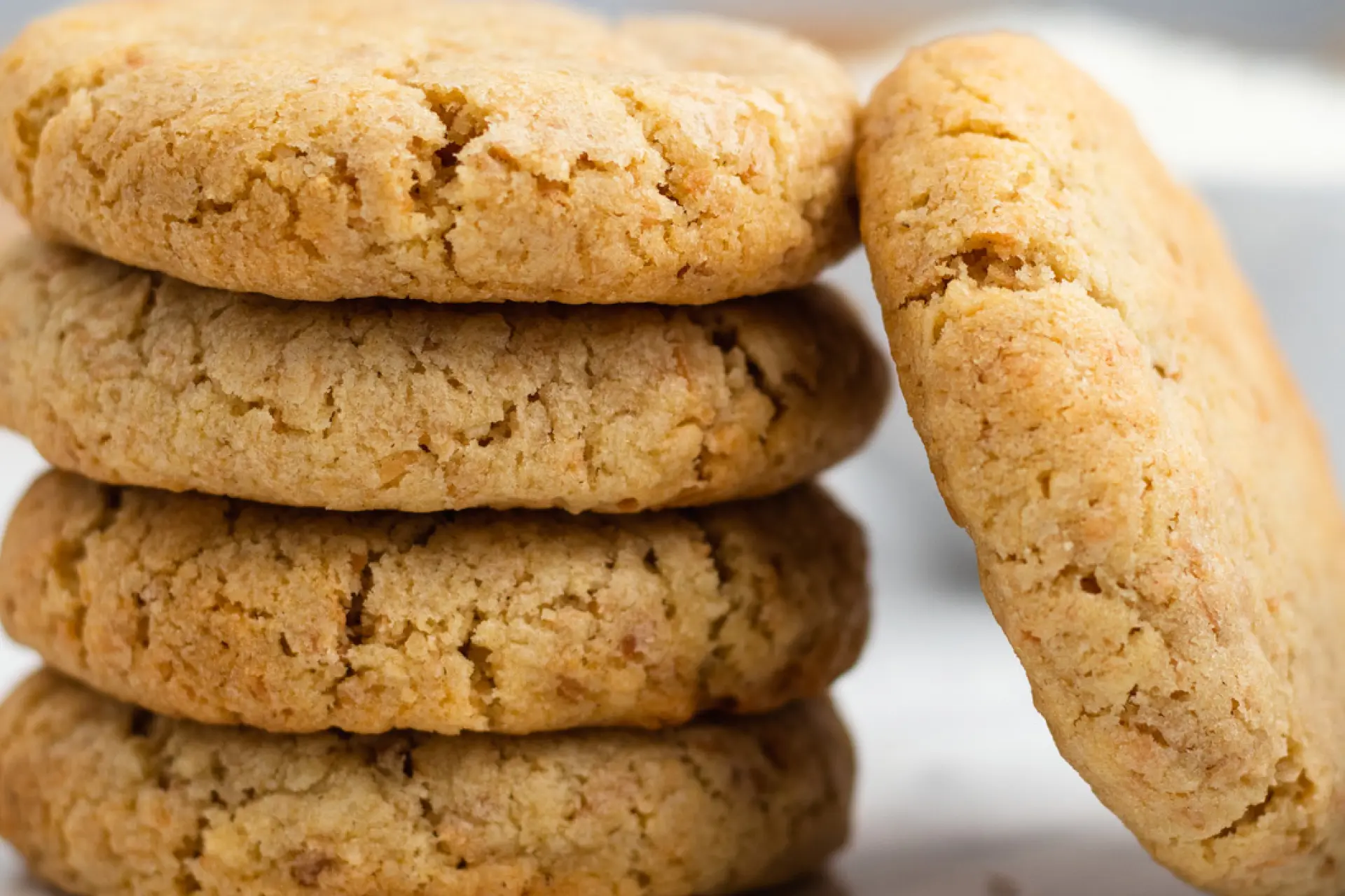 Cookies de coco.