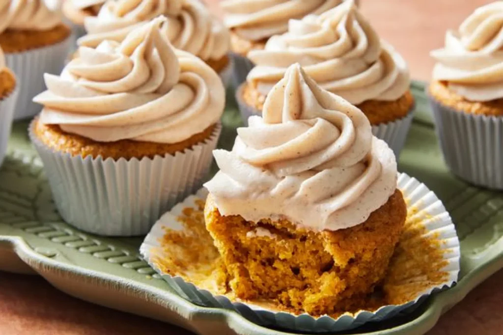 Cupcakes de abóbora.