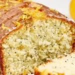 Bolo de chia com limão.