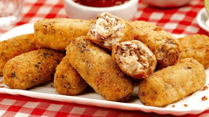 Croquete de sardinha