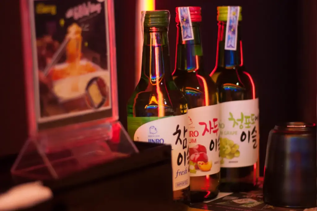 Drinks de soju