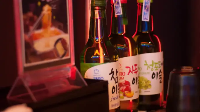 Drinks de soju