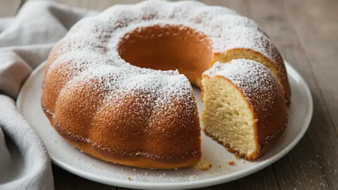 Bolo de água sem leite: receita simples, barata e sem erro