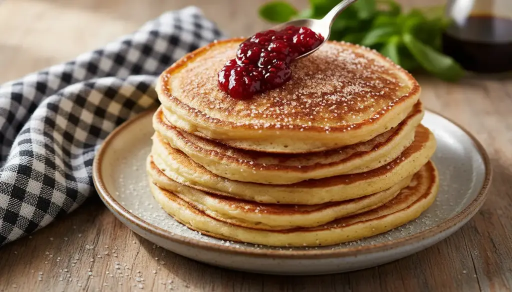Pão de Banana na Frigideira