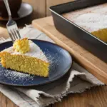 Bolo de Fubá com Limão e Castanha-de-caju