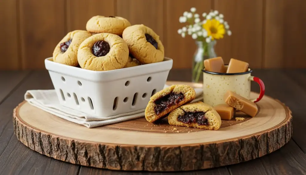 Broa Caxambu com Doce de Leite