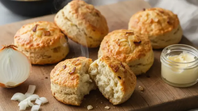 Pão de Cebola no Liquidificador Fácil e Fofinho