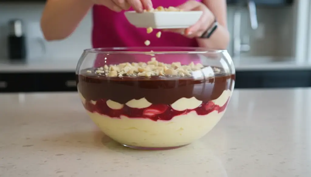 Bombom de Morango na Travessa