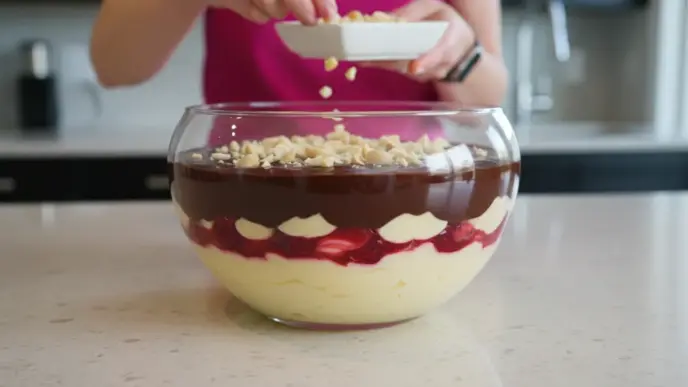 Bombom de Morango na Travessa